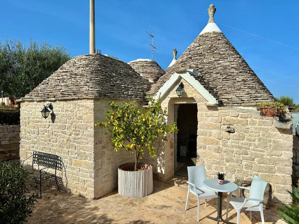 Villa Trullo Il Carrubo Alberobello Exterior foto