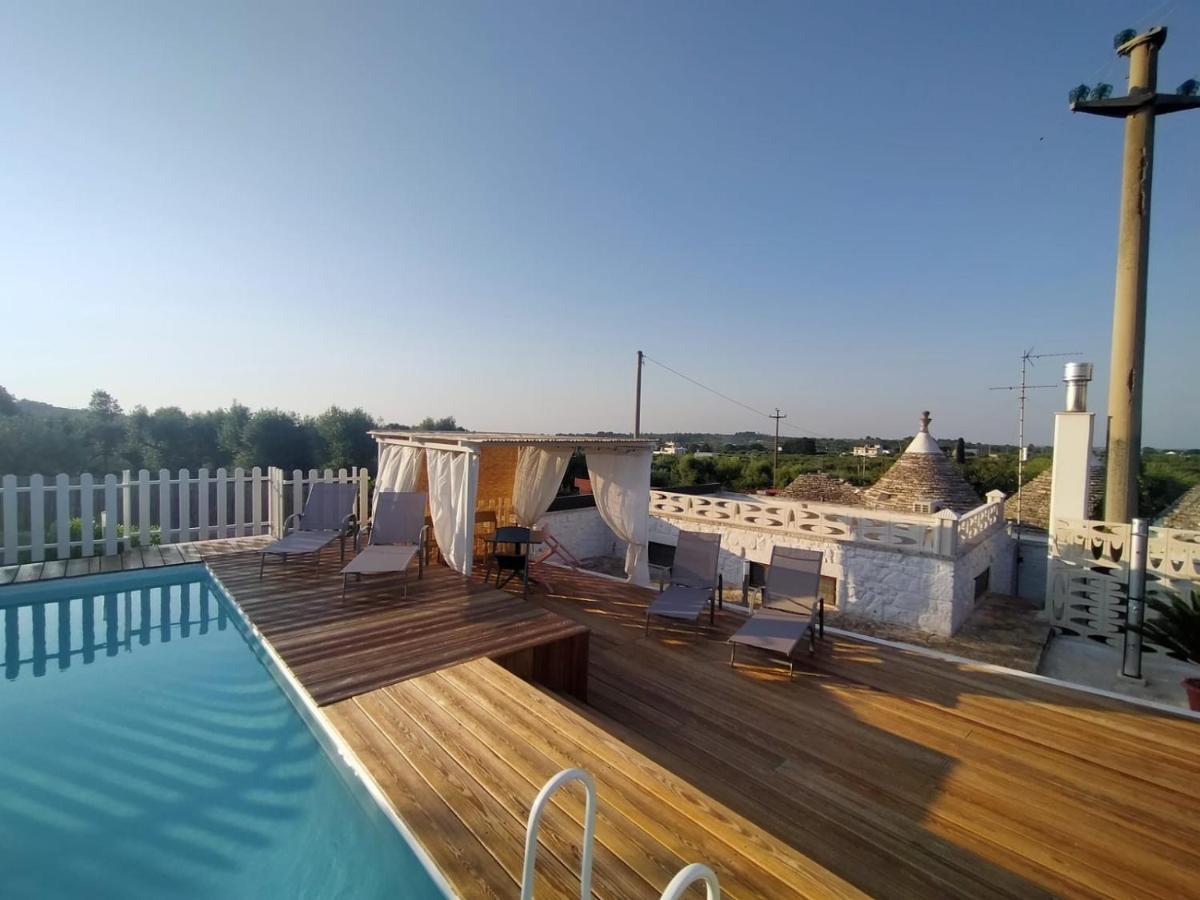 Villa Trullo Il Carrubo Alberobello Exterior foto