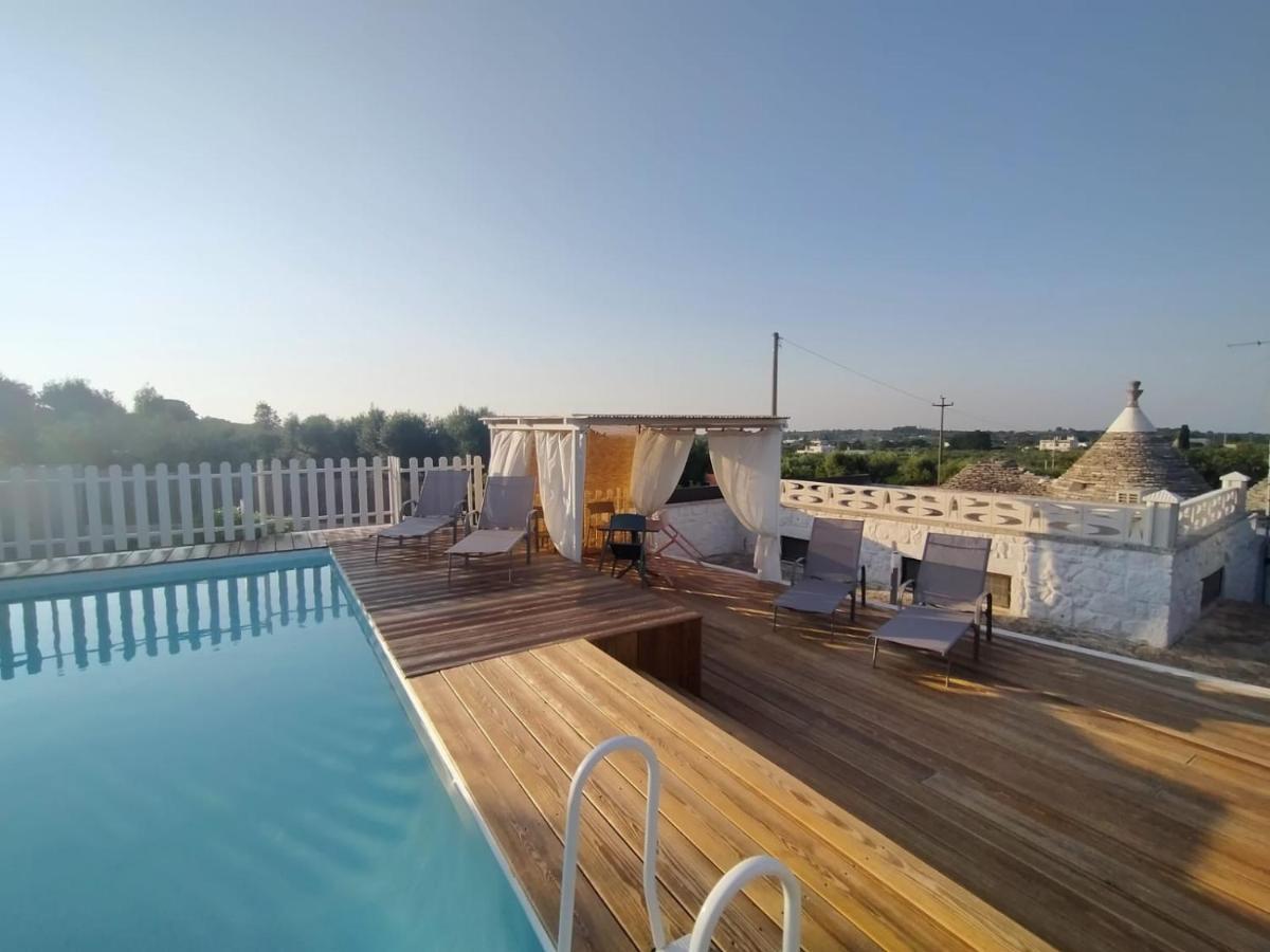 Villa Trullo Il Carrubo Alberobello Exterior foto