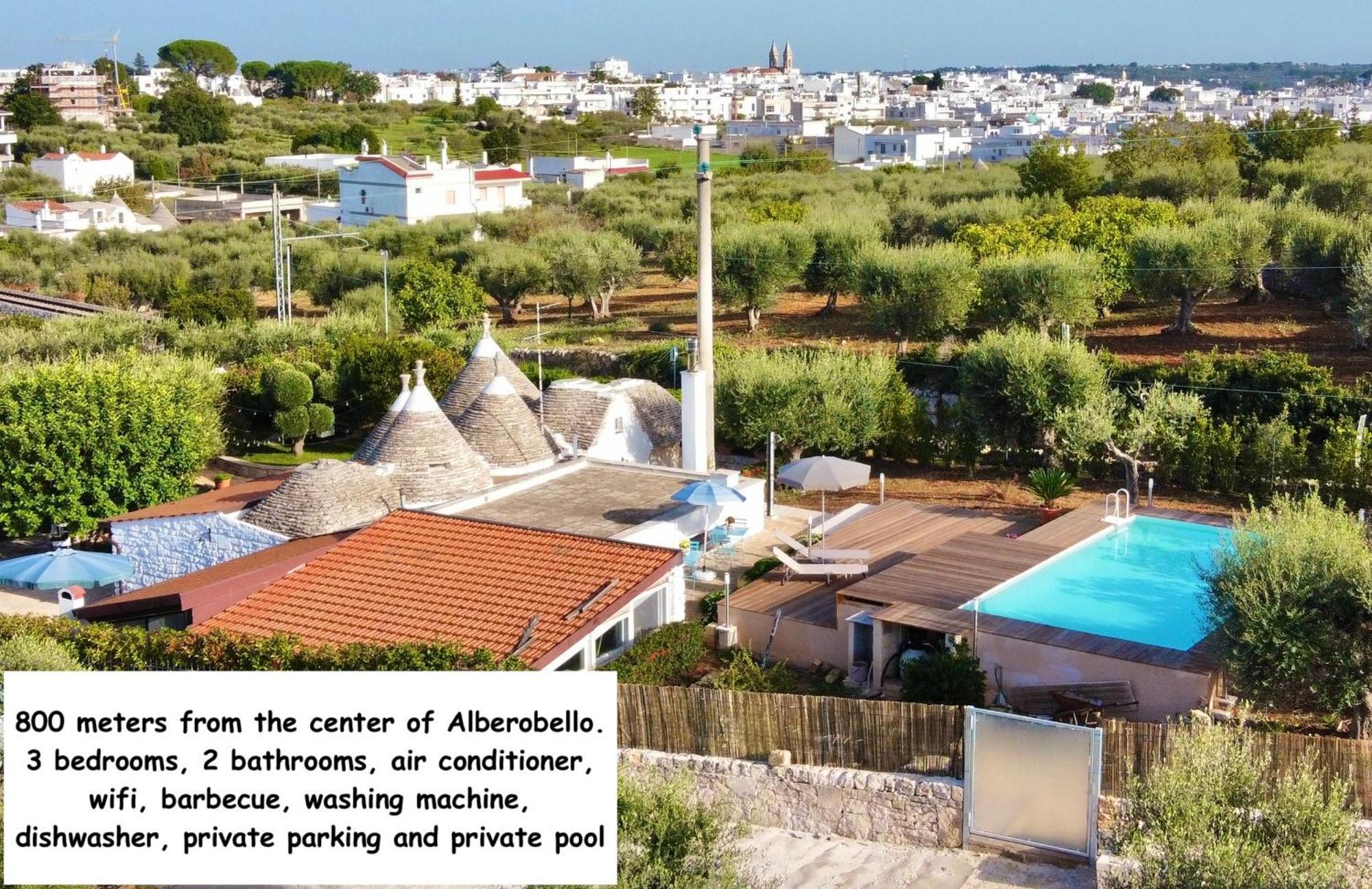Villa Trullo Il Carrubo Alberobello Exterior foto